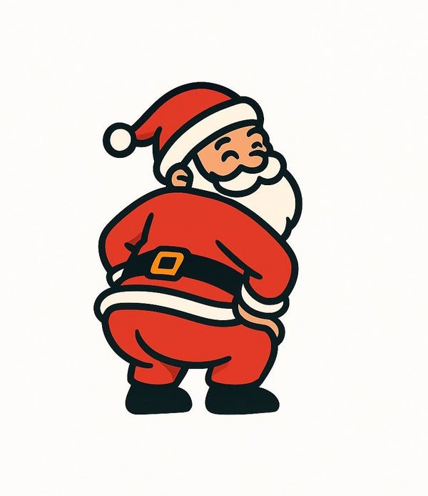 Dancing Santa